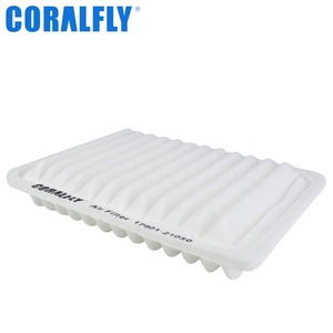 Coralfly OEM Pièces de filtre automobile Filtre d'habitacle CA-A21050 17801-21050 1708131120 1780131120 AF55805 PA4446 pour TOYOTA - Product Image 2