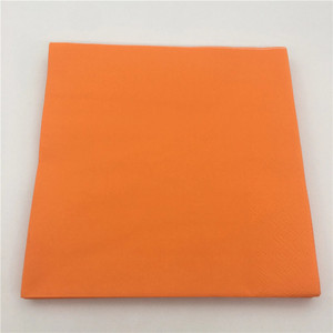 Serviettes en papier jetables personnalisées avec logo imprimé, en pâte vierge, 2 plis, 12 g/m², 42x36 cm, pour restaurant, hôtel, banquet, événement, restauration - Product Image 2