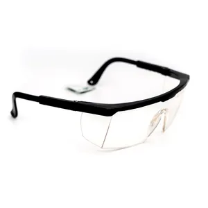 SD-5 काम संरक्षण की ओर शील्ड के साथ CO2 लेजर सुरक्षा eyewear चश्मा काले फ्रेम
