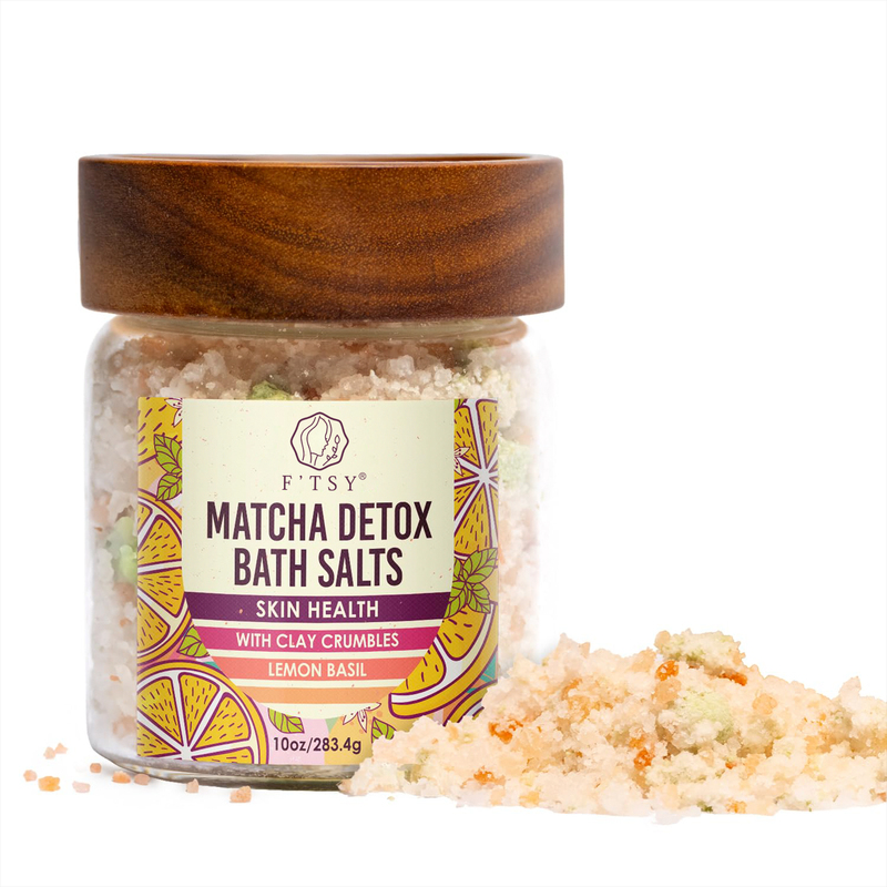 Natural Exfoliating Salt Body Scrub Himalayan