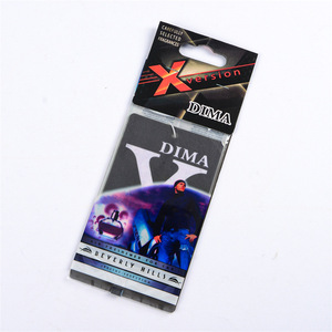 Customized <b>car</b> air freshener pendant, <b>car</b> fragrance card pendant, leaf-shaped <b>car</b> scented tablets - Product Image 1