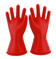 IEC60903 Classe 0 5KV Gants d'isolation en latex Gant de travail d'électricien