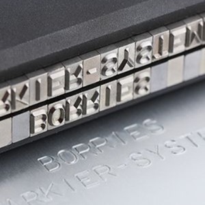Machine de gravure par points Borries, système de marquage métallique pour l'impression de codes-barres - Product Image 4