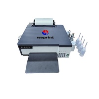 Nouvelle imprimante DTF A4 XP600 compatible Epson avec système d'alimentation en encre CISS pour les petites entreprises
