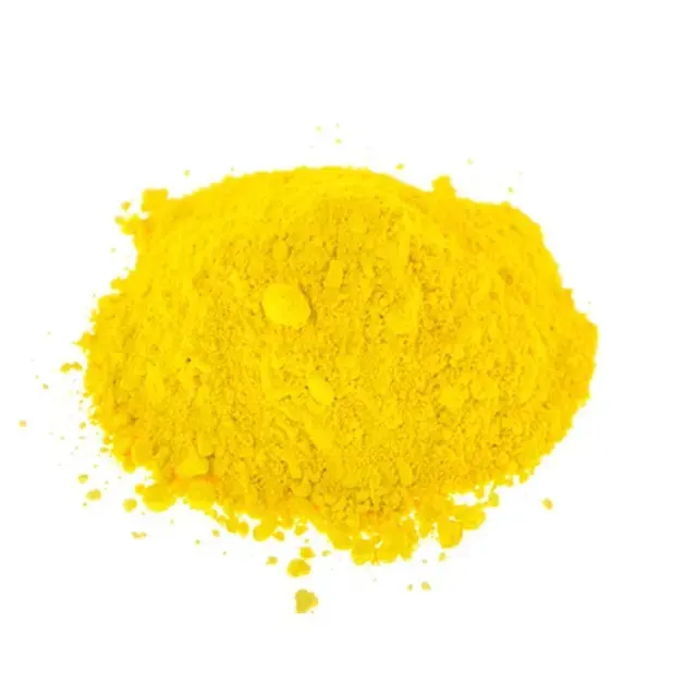 Pigmento de grado alimenticio colorante alimentario Color CI 19140 polvo 1934 E102 amarillo limón tartrazina