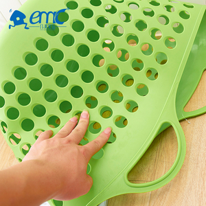 2924 PE Plastic <strong>Laundry</strong> <strong>Baskets</strong> <strong>Small</strong> One - Product Image 3