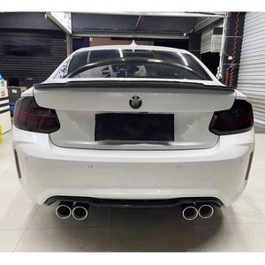 Kit de pare-chocs arrière de voiture, accessoire de carrosserie pour BMW série 2 2014 — 2018, mise à niveau M2C - Product Image 4
