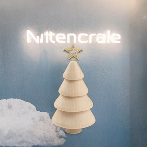 Décorations de Noël en bois non peintes, ornements artisanaux pour la décoration de la maison, du bureau ou de la fenêtre en DIY - Product Image 2