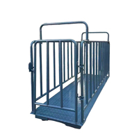 Báscula para Pesar Animales de 500 kg, Venta de Fábrica, Básculas para Pesar Ganado, Aves de Corral, Cerdos y Ovejas, Equipo de Medición de Peso Animal