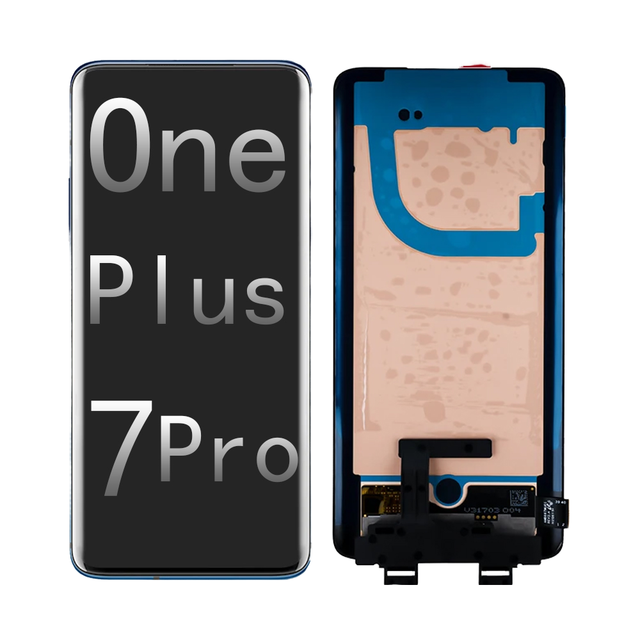 One Plus 7 Pro Mobile Phone LCD Replacement 6.67'' 1+7 Pro OLED Display Compatible with GM1911 GM1913 GM1917 GM1910 GM1915