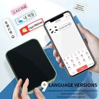 Imprimante d'étiquettes Marklife P15 sans fil, mini imprimante d'étiquettes de poche pour smartphone, imprimante thermique directe pour la maison, le bureau et l'école