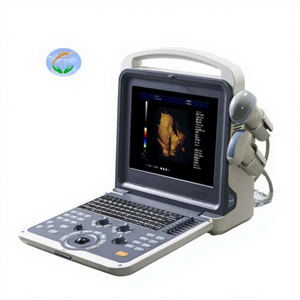 Système de diagnostic par ultrasons Doppler couleur 4D à <span class=keywords><strong>prix</strong></span> compétitif 6 langues ultrasons portables - Product Image 1
