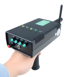 Détecteur de métaux, scanner souterrain à distance, haute précision, dispositif de chasse au trésor en plein air, plastique noir, utilisation adulte - Product Image 2