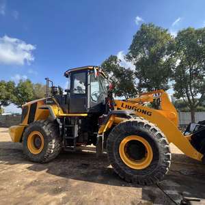 Prix bas Liugong Machinery 856H pelle avant chargeuse sur pneus chargeuse-pelleteuse d'<span class=keywords><strong>occasion</strong></span> avec chargeur d'origine équipement d'<span class=keywords><strong>occasion</strong></span> de grande valeur - Product Image 6