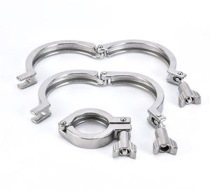 Grampo Dobrável de Pino Único em Aço Inoxidável <span class=keywords><strong>304</strong></span> de Alta Resistência, Sistema de Medida em Polegadas, Parafusos Polidos de Alta Qualidade - Product Image 5