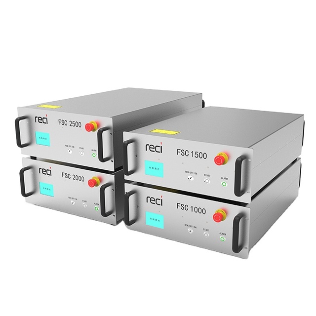 RECI FSC-1000 FSC-1500 FSC-2000 High-Power Single-mode Continuous Fiber Laser Source Laser Module
