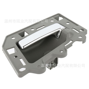 Manija de puerta interior gris galvanizada trasera izquierda DHA65224 para Jeep Grand Cherokee 2005-2010 - Product Image 4