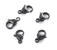 Bijoux en acier inoxydable 304, boucle à homard de haute qualité, vente en gros, livraison gratuite