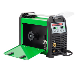 Synergy 200อลูมิเนียม <span class=keywords><strong>Mig</strong></span> ชีพจรและเครื่องเชื่อมชีพจรคู่ - Product Image 3
