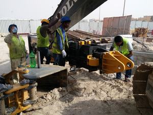 Braccio telescopico ad alta efficienza KM260 personalizzato facile da montare - Product Image 3