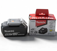 Batterie lithium-ion LiCoO2 professionnelle 18V 6.0Ah BL1860B pour outils électriques LXT et appareils électroménagers, 500 cycles, emballage en boîte couleur