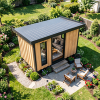 Cabines préfabriquées à vendre, maison de jardin compacte, livraison facile, pièce extérieure, montage simple, économie sur les frais de transport, conception modulaire