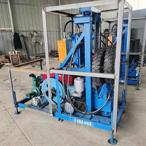 ขายตรงจากโรงงาน เครื่องเจาะบ่อน้ำแบบไฮดรอลิกดีเซล เครื่องเจาะเหมือง - Product Image 3