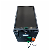 Pack de batteries Lifepo4 EEL MB56 628AH 32kwh 48v et supports JK 300A BMS Black Box Pack Energy pour cellules Lifepo4 EVE MB56 Grade A