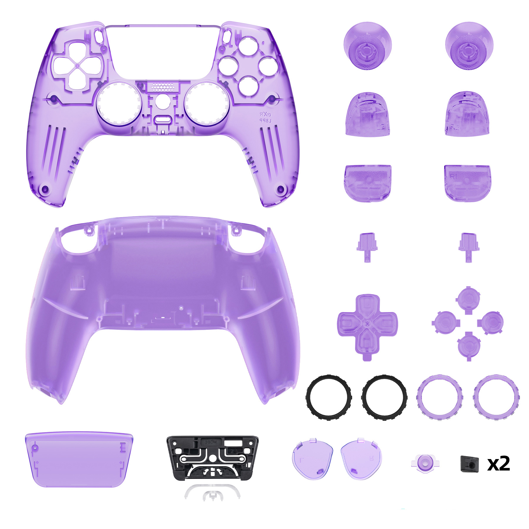 Clear Atomic Purple KQXPFM002WS