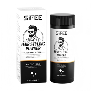 Polvere Volumizzante per Capelli Ricci <span class=keywords><strong>Unisex</strong></span> con Logo Personalizzato OEM ODM, Effetto Istantaneo e Naturale - Product Image 1