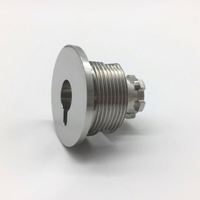 Services d'usinage CNC, fabrication de pièces mécaniques en acier inoxydable, tournage de précision, procédés de fraisage à fil, EDM, OEM/ODM disponibles
