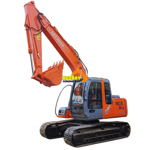 Excavatrice sur chenilles hydraulique HITACHI d'occasion ZX120-6 Agile Movement Japon Zaxis ZX 120-5 EX120-5 EX 120-3 12T 12 tonnes pour creuser - Product Image 2