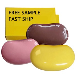 Custom logo <b>Silicone</b> Storage Bag Cosmetic Storage Box Portable <b>Waterproof</b> Storage Box <b>Silicone</b> Gift Box Cosmetic Bag - Product Image 1