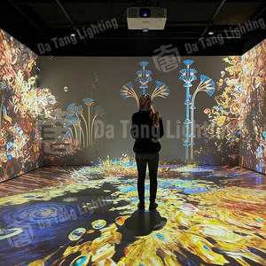 Sistema de Proyección Interactiva para Salas de Exposiciones de Museos y Exhibiciones Culturales con Sensor de Movimiento y Diseño de Experiencia Inmersiva - Product Image 1