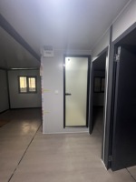 Conteneur Mobile 40ft Ignifuge Insonorisé Maison Préfabriquée Pliante pour Villa Hôtel Appartement 20ft Version Disponible à la Vente