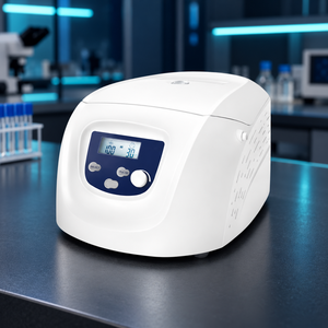 <span class=keywords><strong>Centrifugeuse</strong></span> d'<span class=keywords><strong>hématocrite</strong></span> économique BIOSTELLAR DM1224 12000 tr/min pour 24 tubes capillaires – Équipement de séparation d'échantillons directement de l'usine pour laboratoire - Product Image 2