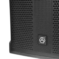 Altavoz Activo Profesional Accuracy Pro Audio WQ12D6 de 12 Pulgadas y 500W con Amplificador Clase-D en Gabinete de Madera para DJ y PA