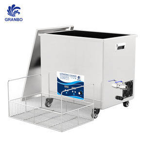 Industriële 120 Khz Ultrasone Reiniger Grote 40l/50l/60l/100l Capaciteit Elektrische 120 Khz Ultrasone Reinigingsmachine Voor Pcb-Circuit - Product Image 1