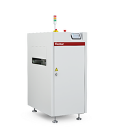 Máquina de limpieza de PCB en línea para preimpresión, limpiador de motores PLC, equipo periférico de eliminación de polvo SMT, AC110V/220V, 1 año de garantía