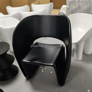 <span class=keywords><strong>Fauteuil</strong></span> en fibre de verre de conception italienne pour l'extérieur, chaise moderne en forme de coquille - Product Image 3