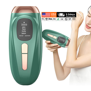 PAKISS Mini Épilateur Laser <span class=keywords><strong>IPL</strong></span> Domestique à Refroidissement, Appareil Manuel pour l'Épilation <span class=keywords><strong>IPL</strong></span> - Product Image 1