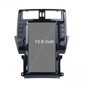 หน้าจอเทสล่า 13.6 นิ้ว สำหรับรถยนต์โตโยต้า ปราโด LC150 ปี 2010 2013 มัลติมีเดีย แอนดรอยด์ วิทยุ คาร์เพลย์ ระบบนำทาง อัพเกรดจอภาพในรถยนต์ - Product Image 6