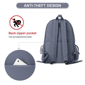 Mochila Ligera y Resistente con Múltiples Bolsillos, Diseño Ergonómico para la Escuela, Viajes Diarios, Actividades al Aire Libre, Regalos - Product Image 6
