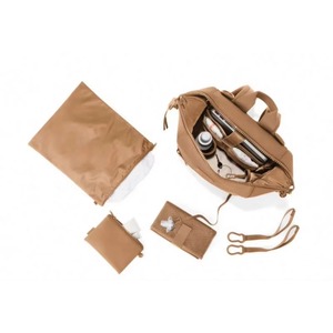 Sac à langer de voyage imperméable avec station de change, sac à dos pour bébé, sacs à couches pour bébé, logo personnalisé, couleur unie, échantillon gratuit - Product Image 6