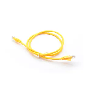 SHFO-LPC001 PVC UTP Pure Copper RJ45 Patch Cable Cat5E Cat6 Cat6A PVC LAN Network Patch Cord