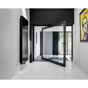 Su misura di alta qualità in alluminio Pivot porte <span class=keywords><strong>per</strong></span> le case esterne porte d'<span class=keywords><strong>ingresso</strong></span> decorazioni <span class=keywords><strong>per</strong></span> la <span class=keywords><strong>casa</strong></span> - Product Image 4