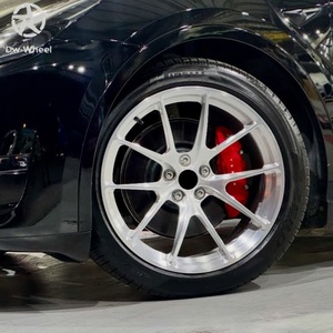 Rines Forjados DW en Plata Pulida de 18, 19, 20, 21 y 22 Pulgadas, 5x112, 5x114.3, 5x120, 5x127 para Tesla Model Y, BMW, Camaro, Malibu, Suburban - Product Image 2