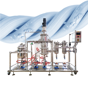 Aparato de Destilación de Vía Corta al Vacío Semiautomático de Alta Eficiencia y Ahorro de Energía para la Purificación de Almendras con Capacidad de 1000 Kg/h - Product Image 3