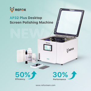 Machine <span class=keywords><strong>de</strong></span> polissage automatique <span class=keywords><strong>de</strong></span> bureau REFOX AP32 Plus pour la réparation, le meulage et l'élimination des rayures sur les écrans LCD et verres d'<span class=keywords><strong>iPhone</strong></span> et <span class=keywords><strong>de</strong></span> montres - Product Image 3