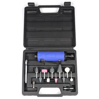 Outil de réparation de pneus de voiture, compresseur d'air, meuleuse, kit d'outils rotatifs pour pneus, outils pneumatiques de polissage haute vitesse